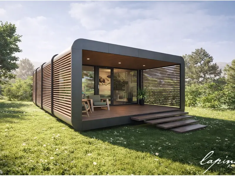 Truffle Cabin fasāde