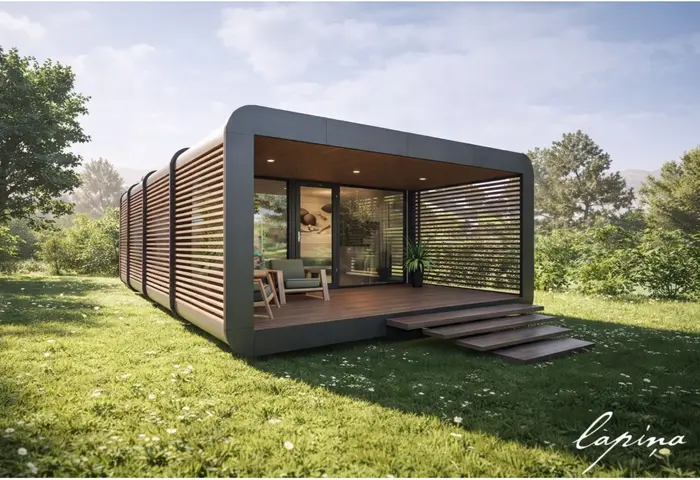 Truffle Cabin fasāde